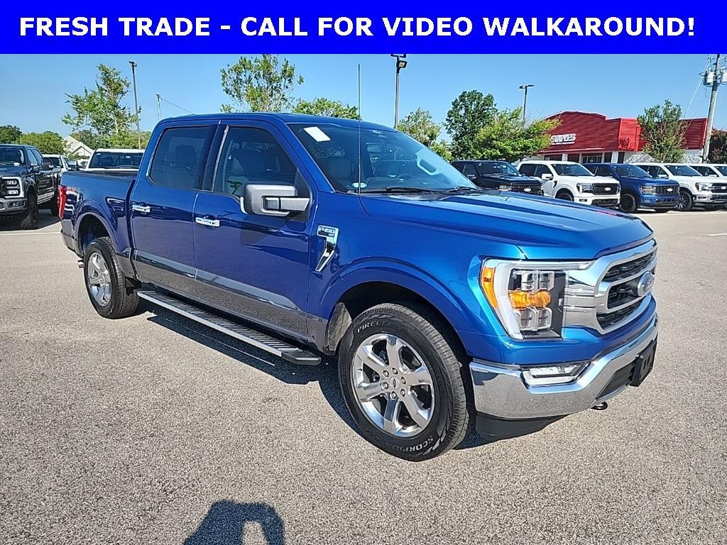 used 2022 Ford F-150 car, priced at $44,698