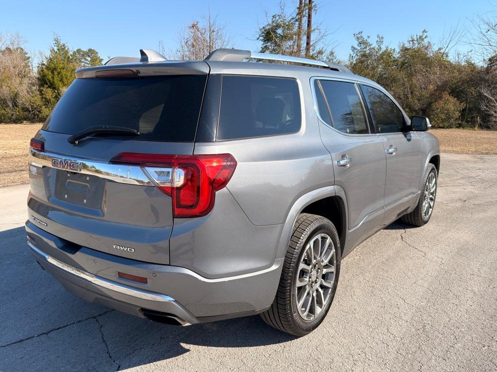 used 2021 GMC Acadia car, priced at $26,492