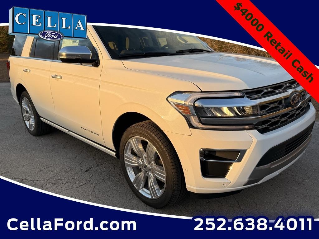 new 2024 Ford Expedition car, priced at $85,138