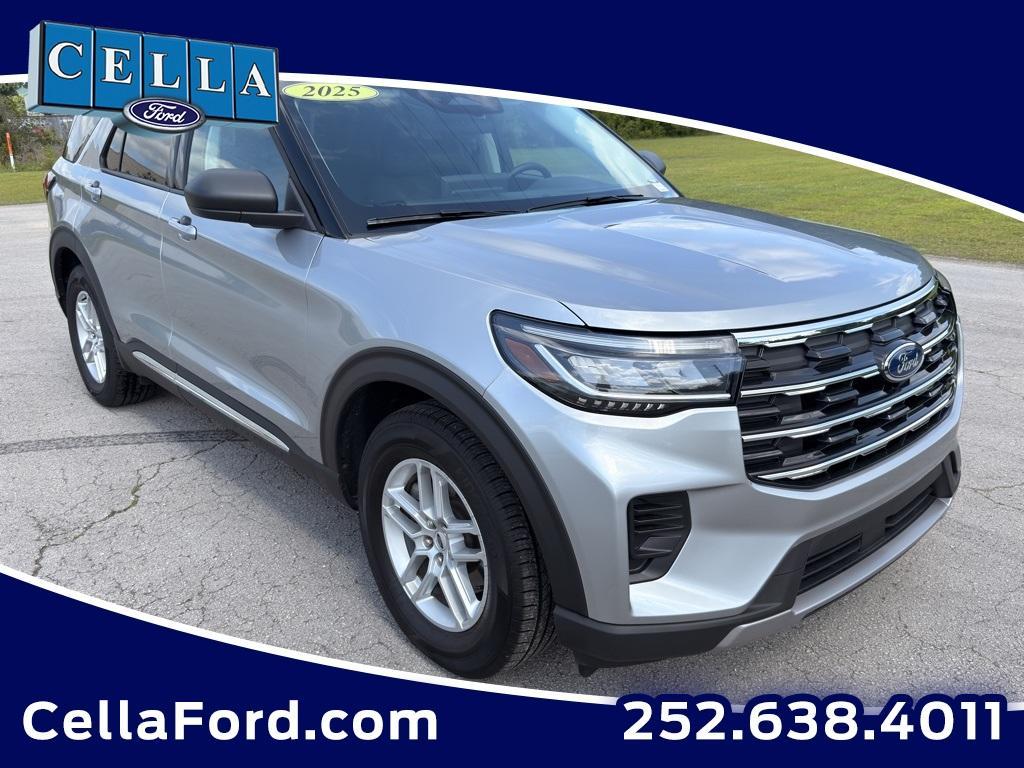 new 2025 Ford Explorer car, priced at $41,450