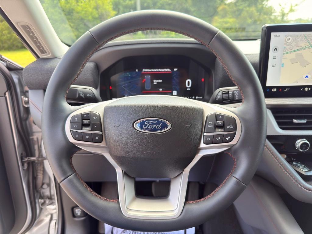 new 2025 Ford Explorer car, priced at $41,450