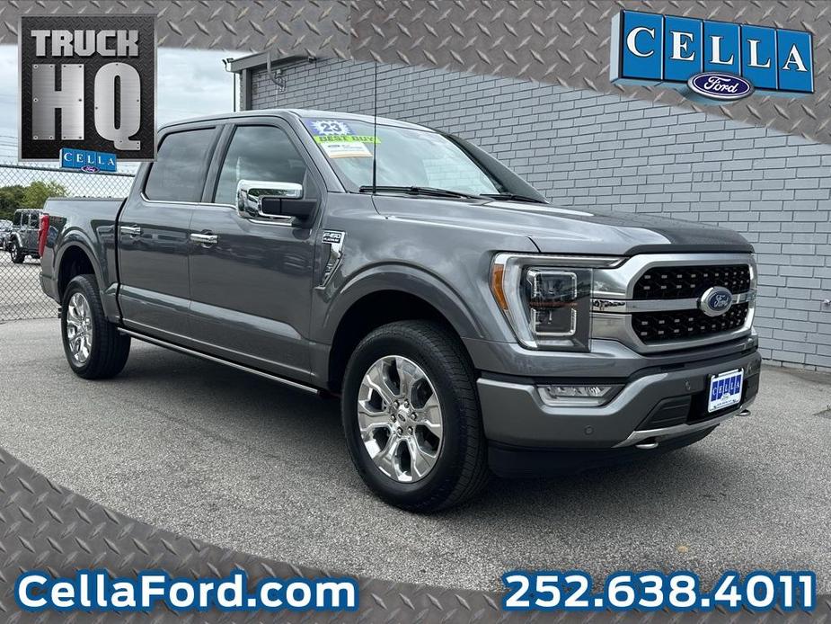 used 2023 Ford F-150 car, priced at $64,449