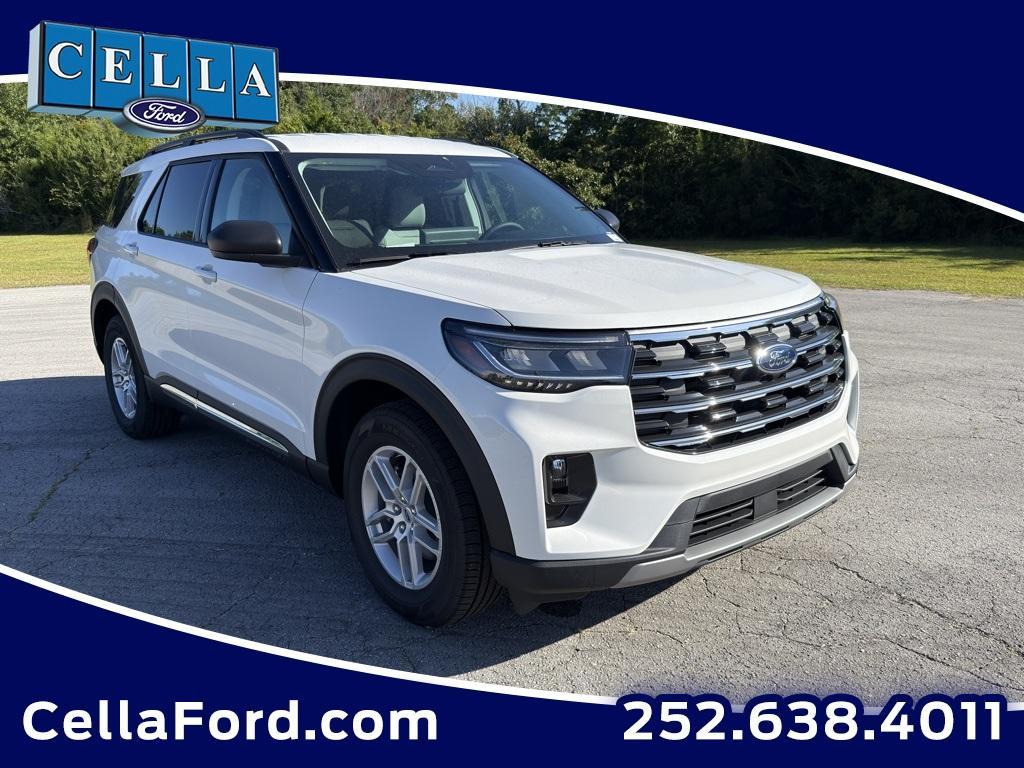 new 2025 Ford Explorer car, priced at $44,560