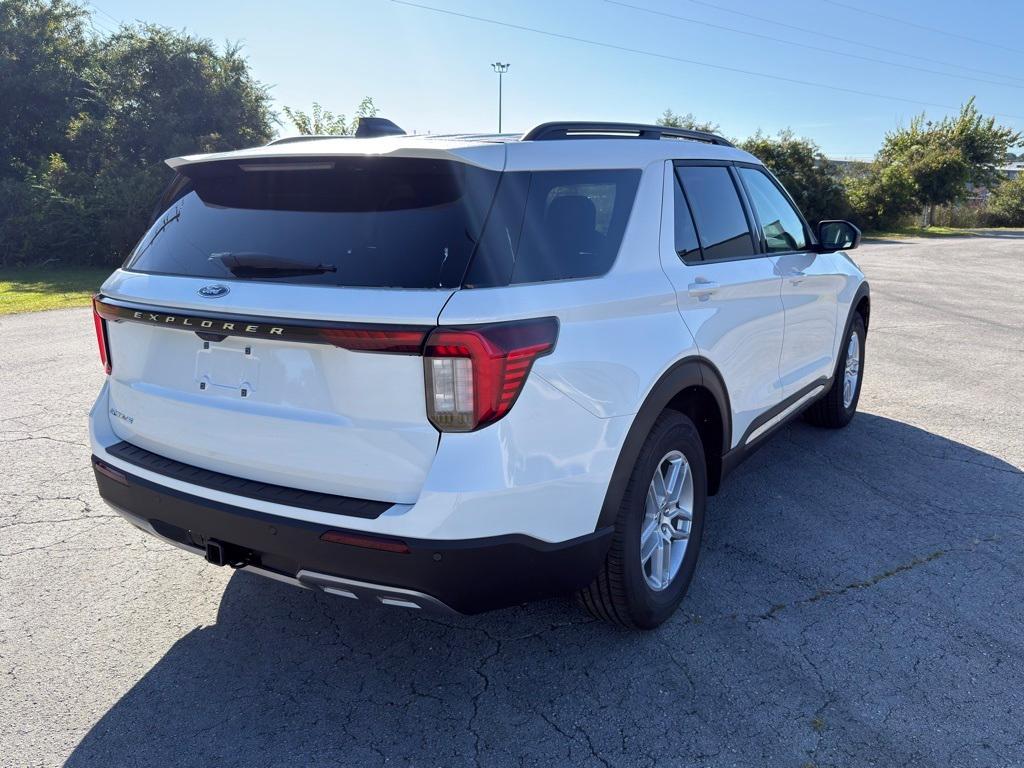 new 2025 Ford Explorer car, priced at $44,560