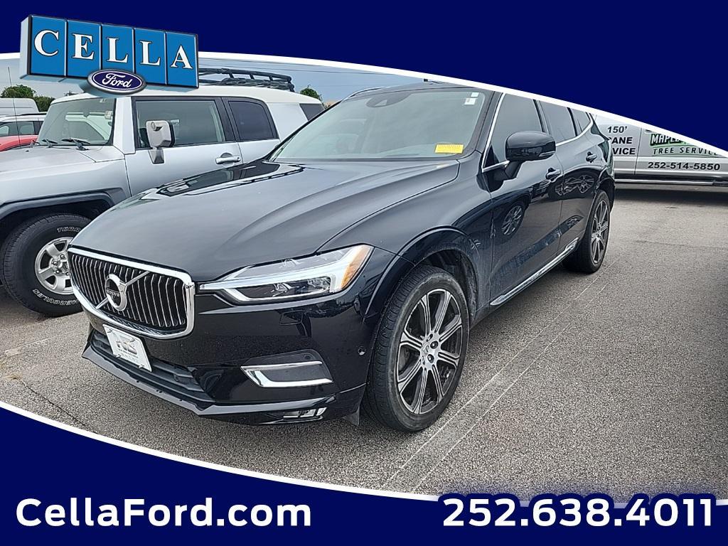 used 2019 Volvo XC60 car, priced at $22,990
