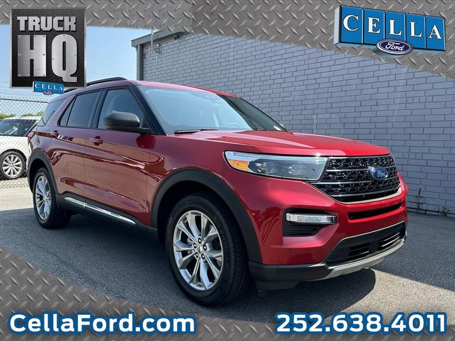 new 2024 Ford Explorer car, priced at $46,570