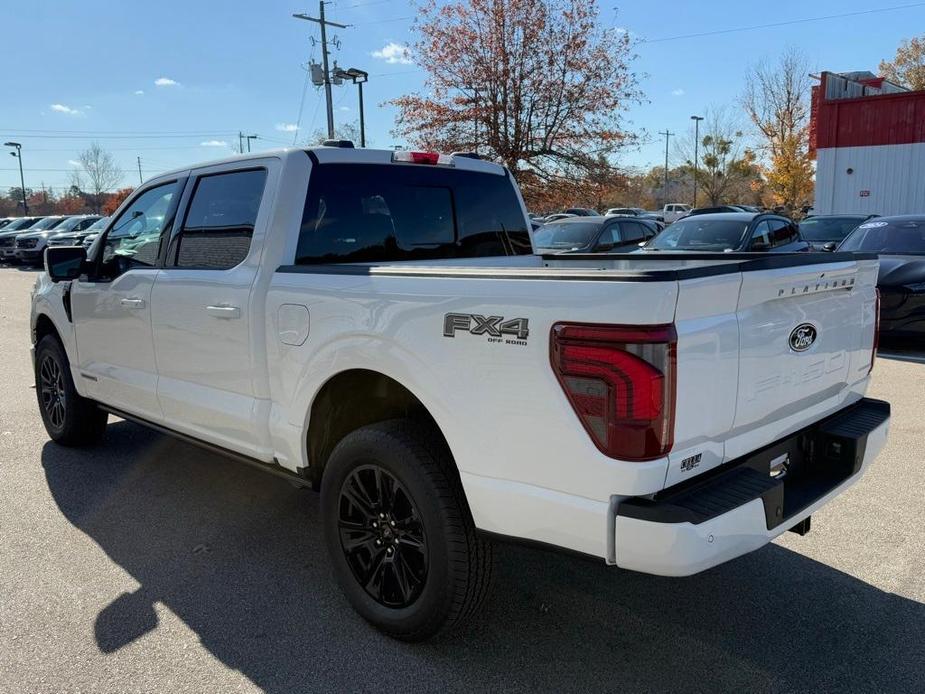 new 2024 Ford F-150 car, priced at $78,507