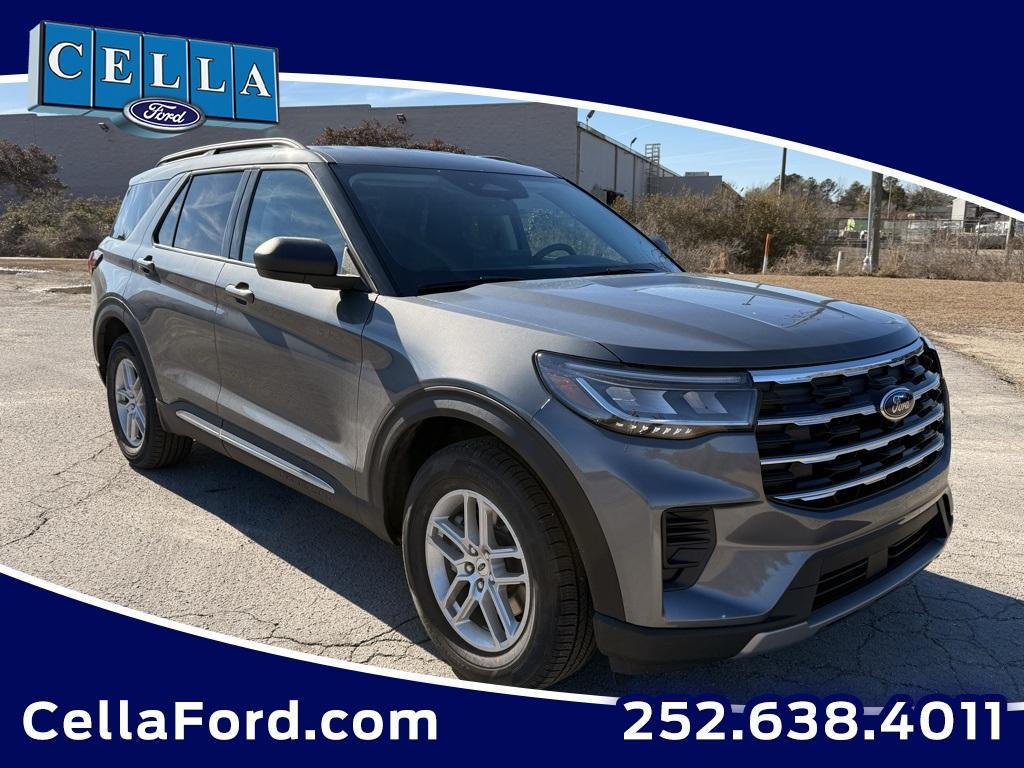 new 2025 Ford Explorer car, priced at $39,950