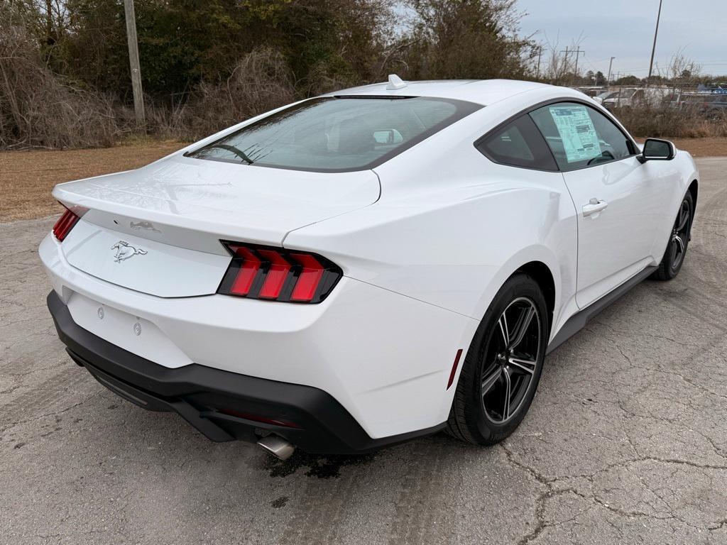 new 2025 Ford Mustang car, priced at $33,515