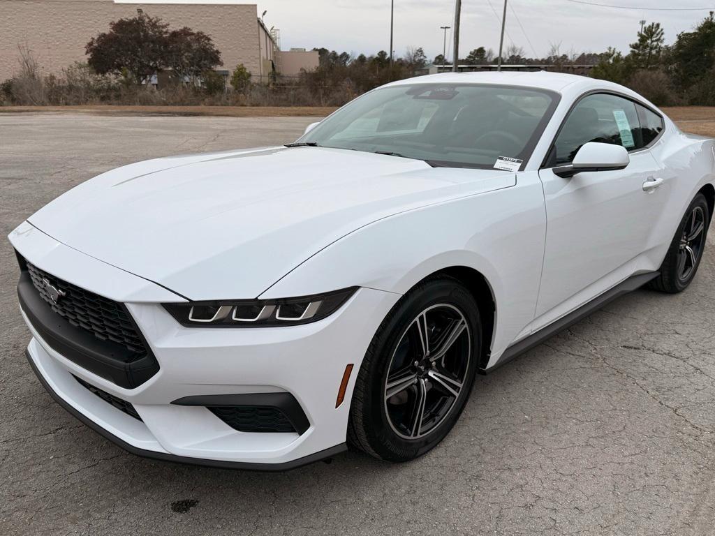 new 2025 Ford Mustang car, priced at $33,515