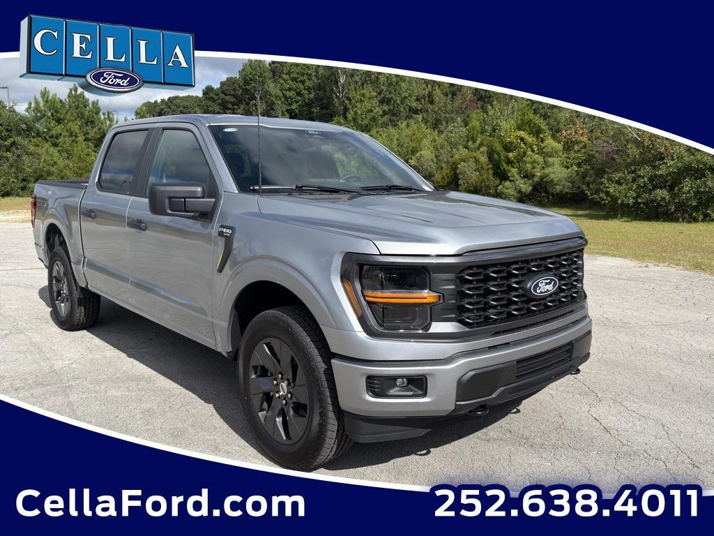 new 2025 Ford F-150 car, priced at $56,300