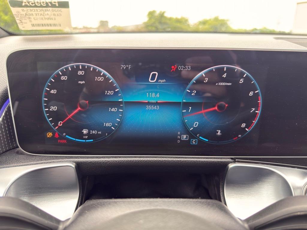 used 2020 Mercedes-Benz GLB 250 car, priced at $25,940