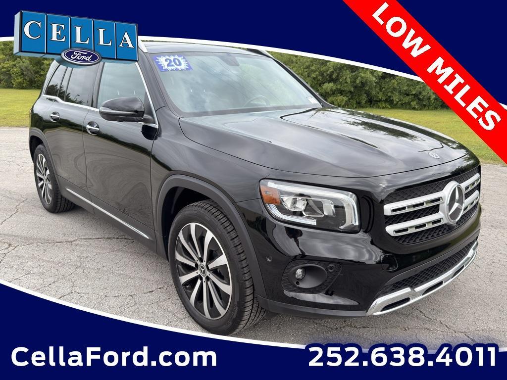 used 2020 Mercedes-Benz GLB 250 car, priced at $25,940