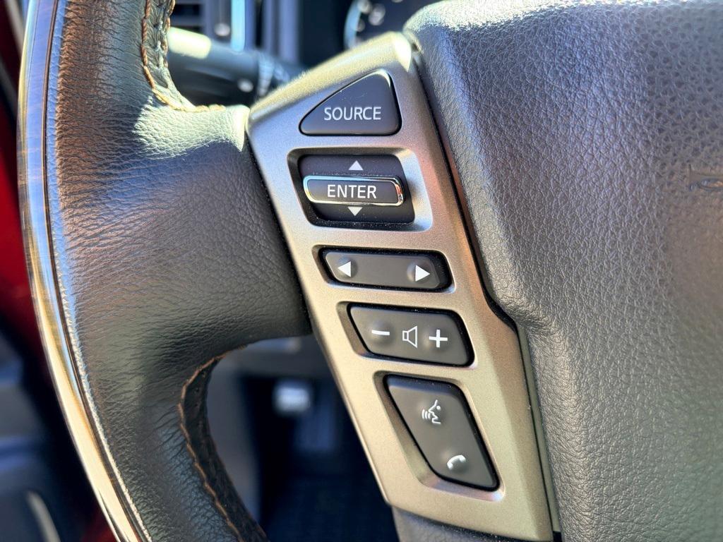used 2021 Nissan Titan car, priced at $41,169
