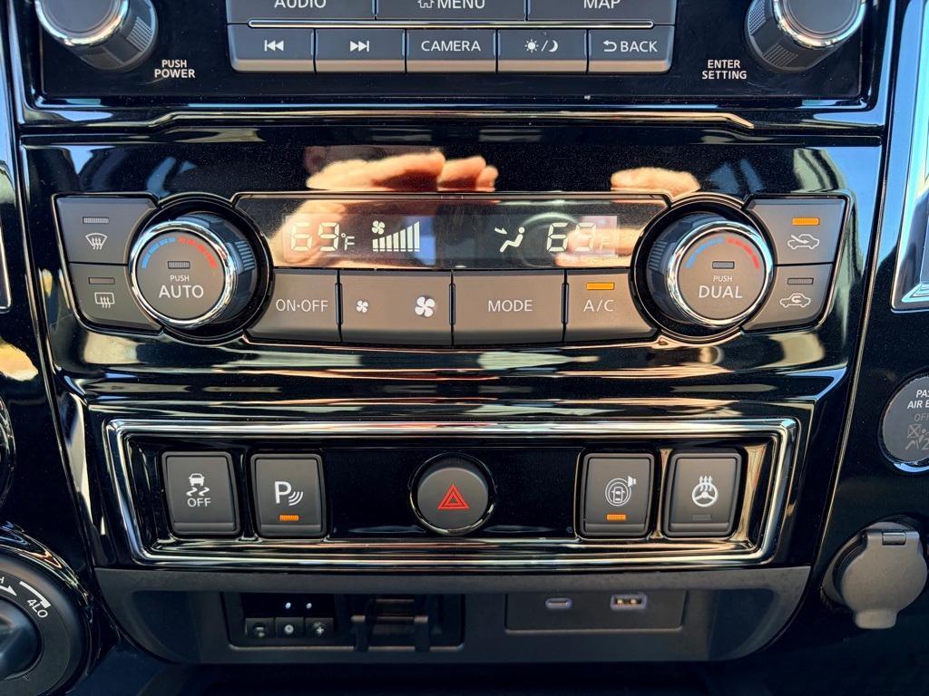 used 2021 Nissan Titan car, priced at $41,169
