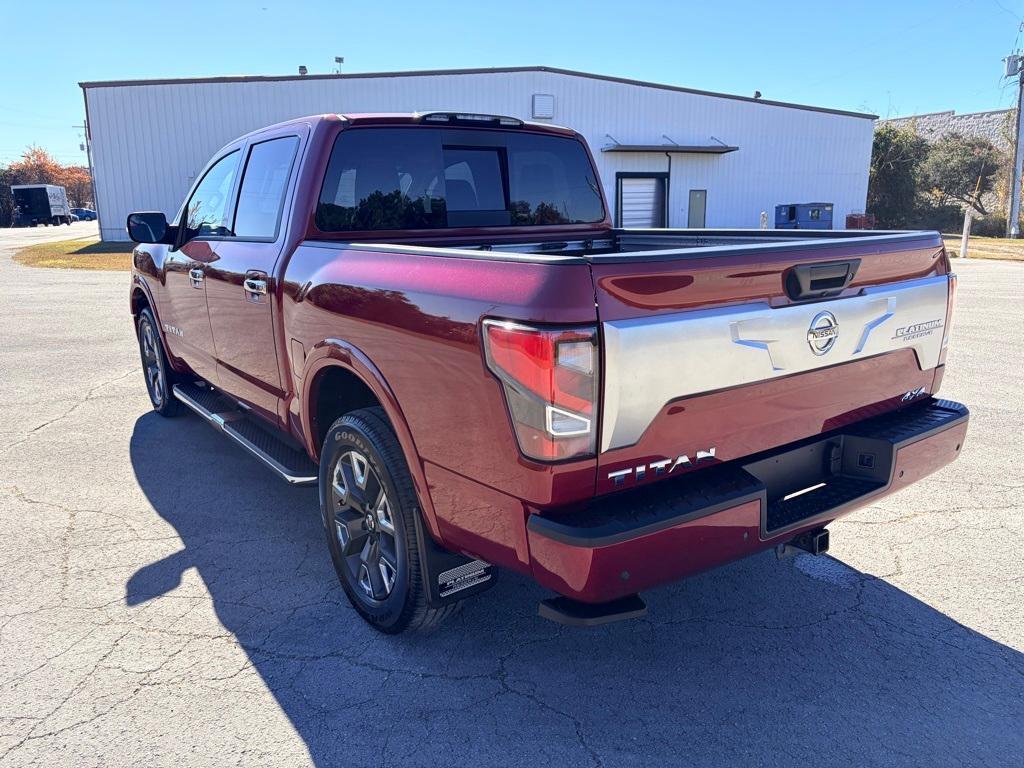 used 2021 Nissan Titan car, priced at $41,169