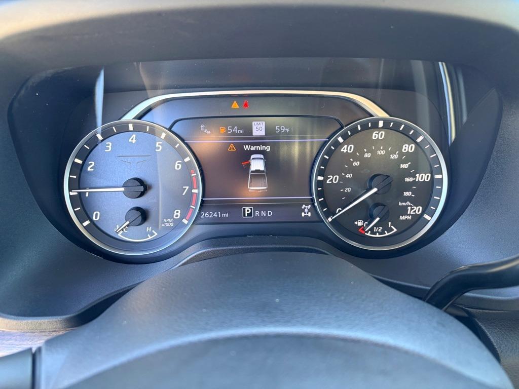 used 2021 Nissan Titan car, priced at $41,169