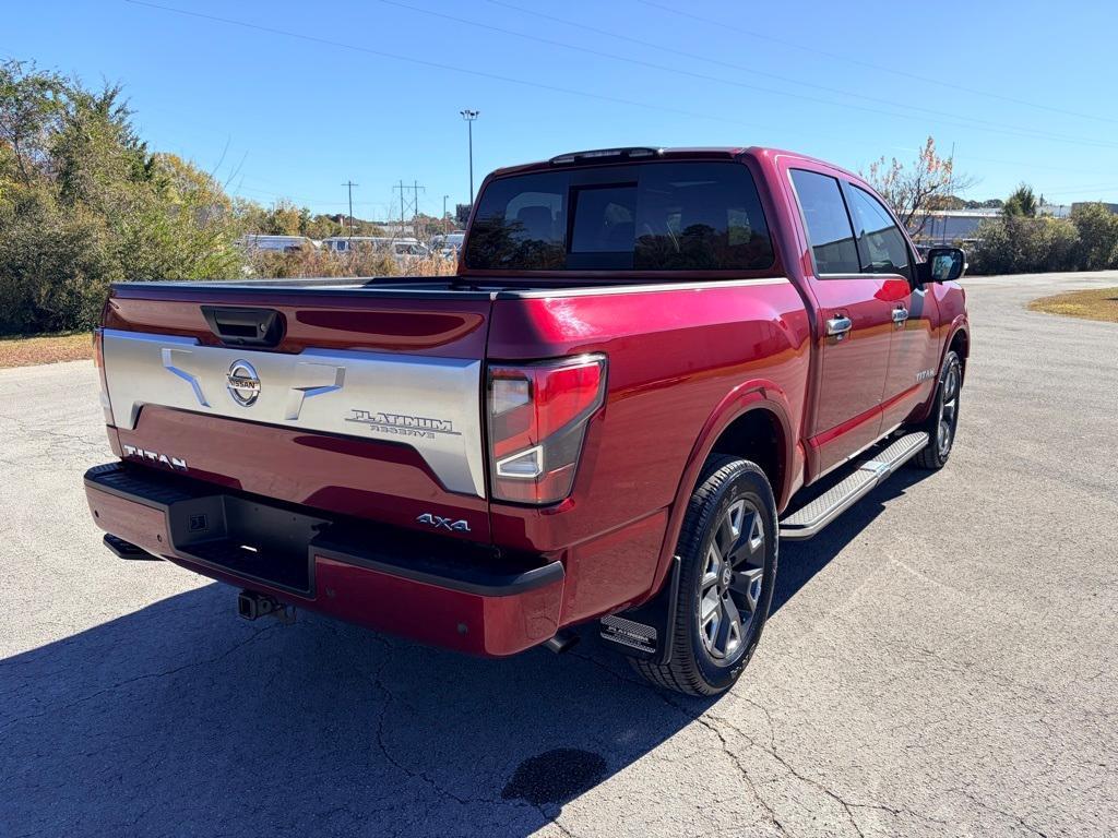 used 2021 Nissan Titan car, priced at $41,169