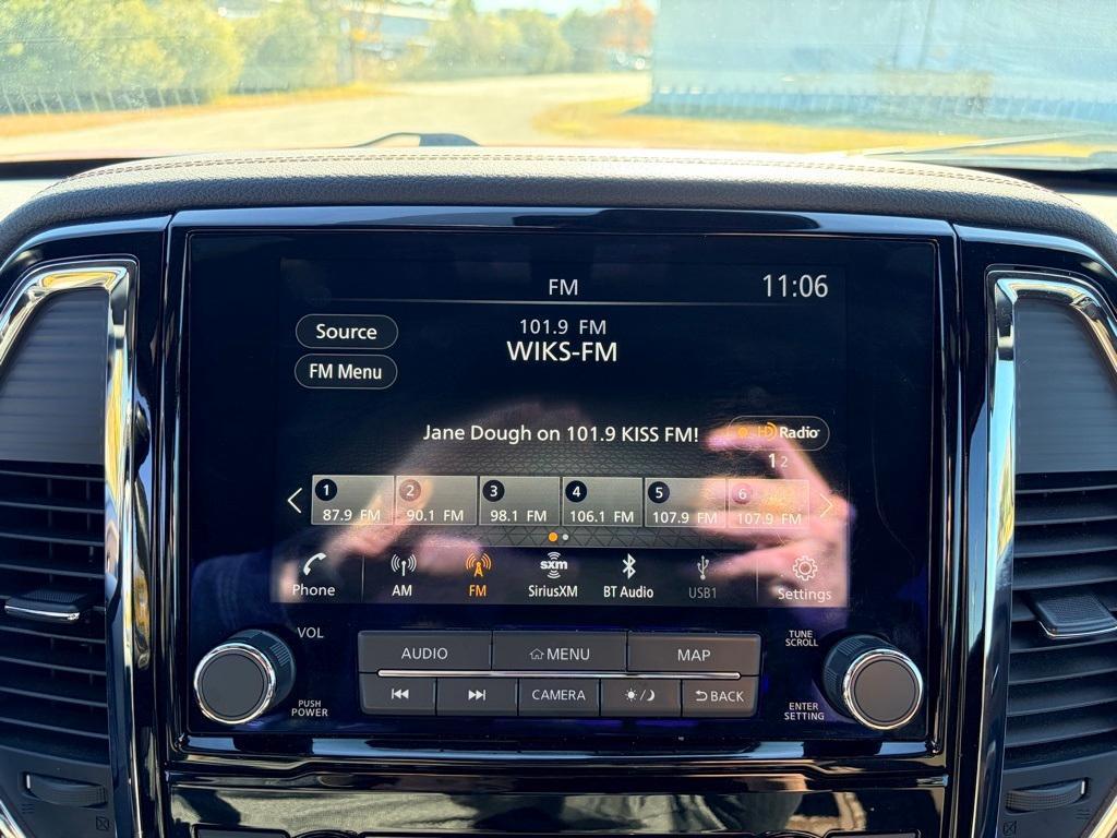 used 2021 Nissan Titan car, priced at $41,169