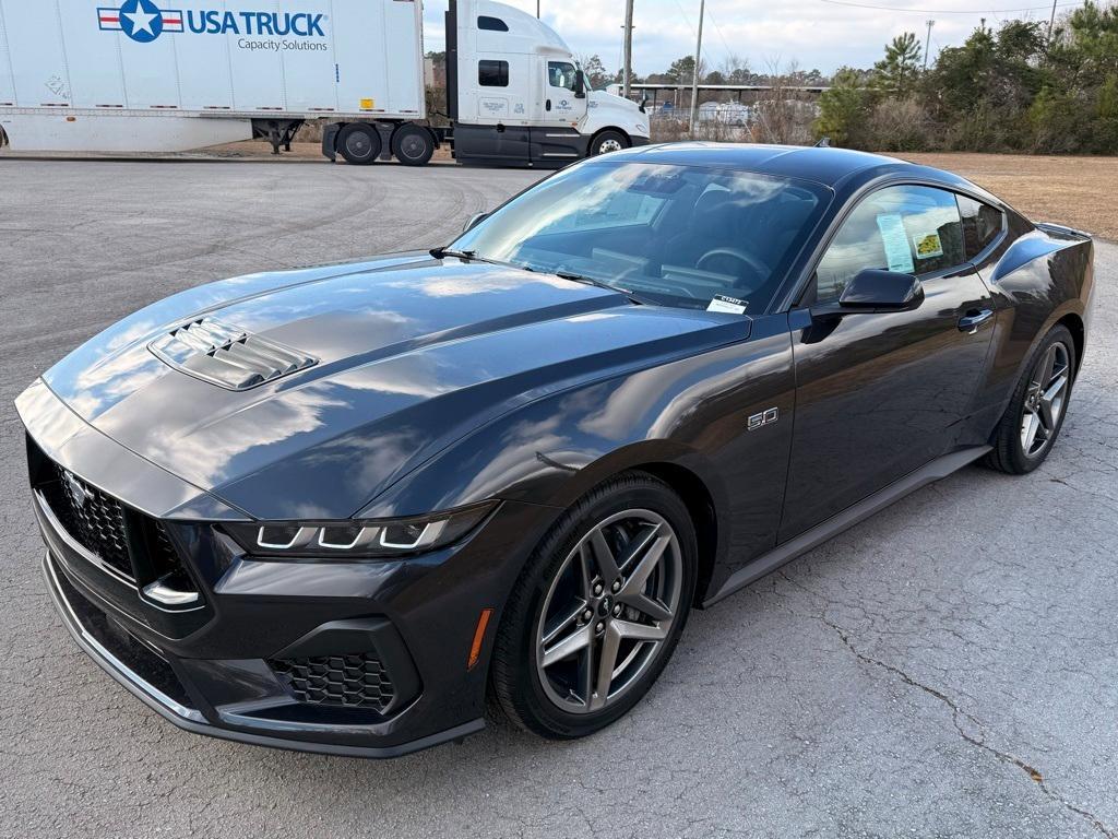 new 2024 Ford Mustang car, priced at $45,845