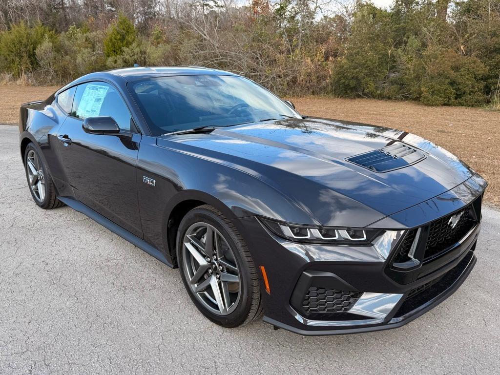 new 2024 Ford Mustang car, priced at $45,845