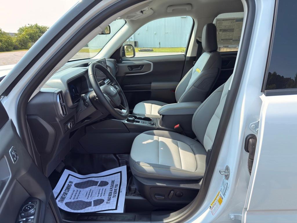 new 2025 Ford Bronco Sport car, priced at $46,335