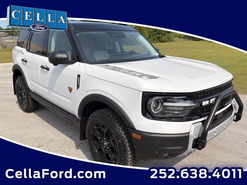 new 2025 Ford Bronco Sport car, priced at $46,335