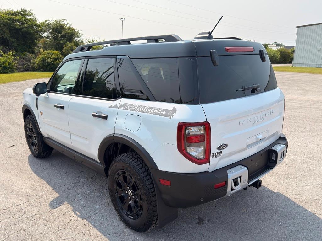 new 2025 Ford Bronco Sport car, priced at $46,335