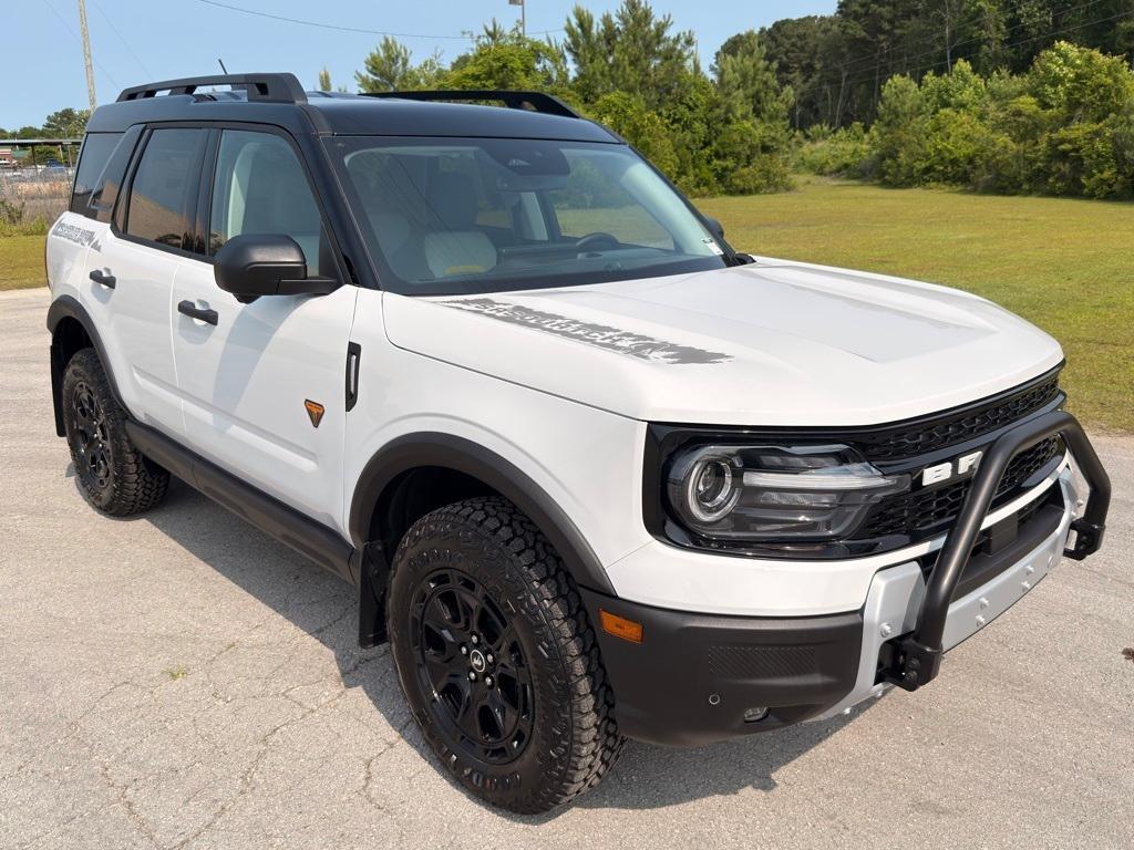 new 2025 Ford Bronco Sport car, priced at $46,335
