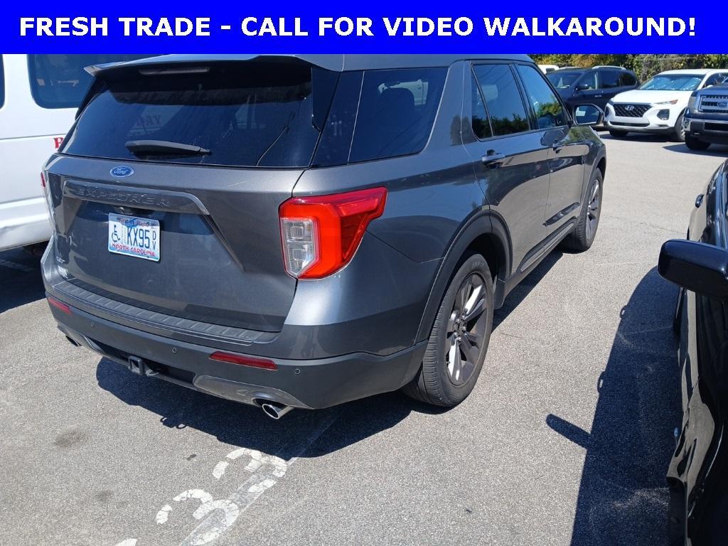 used 2023 Ford Explorer car, priced at $34,842