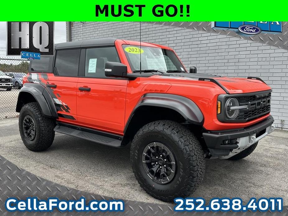 new 2023 Ford Bronco car, priced at $89,100