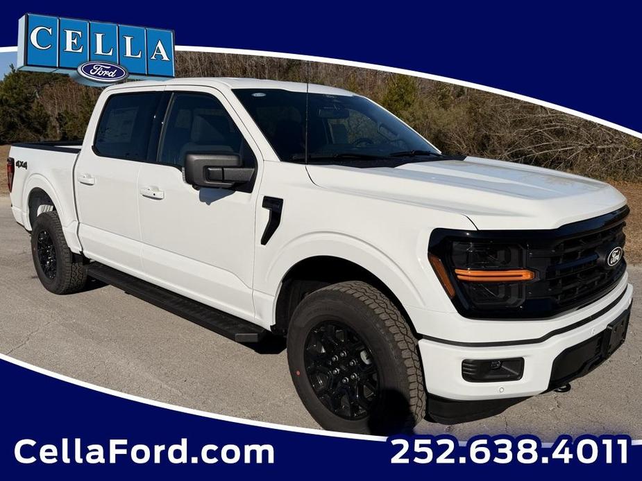 new 2024 Ford F-150 car, priced at $59,740