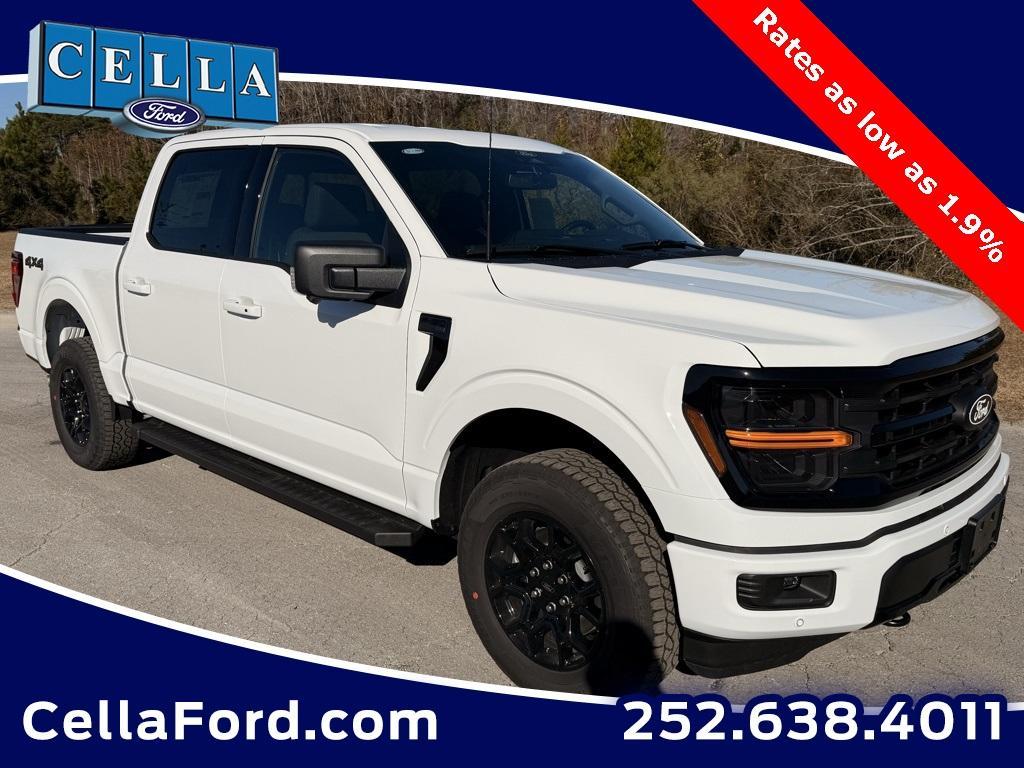 new 2024 Ford F-150 car, priced at $54,754