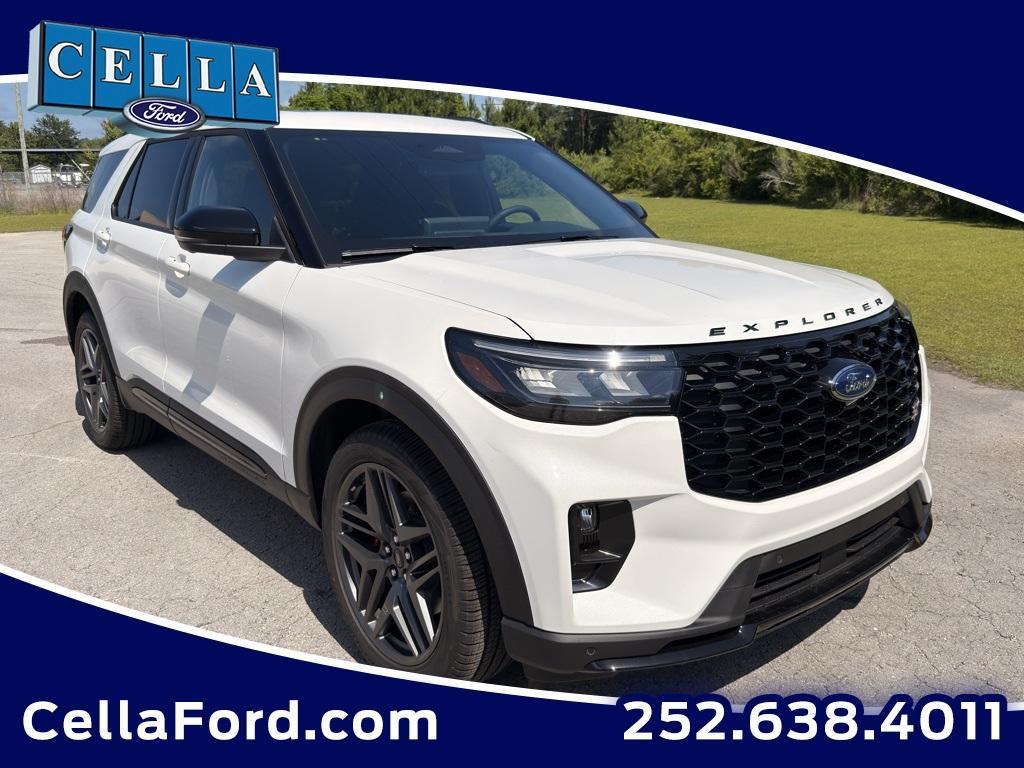 new 2025 Ford Explorer car, priced at $61,625