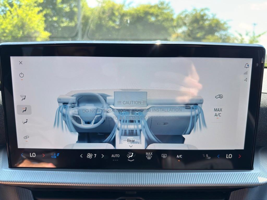 new 2025 Ford Explorer car, priced at $61,625