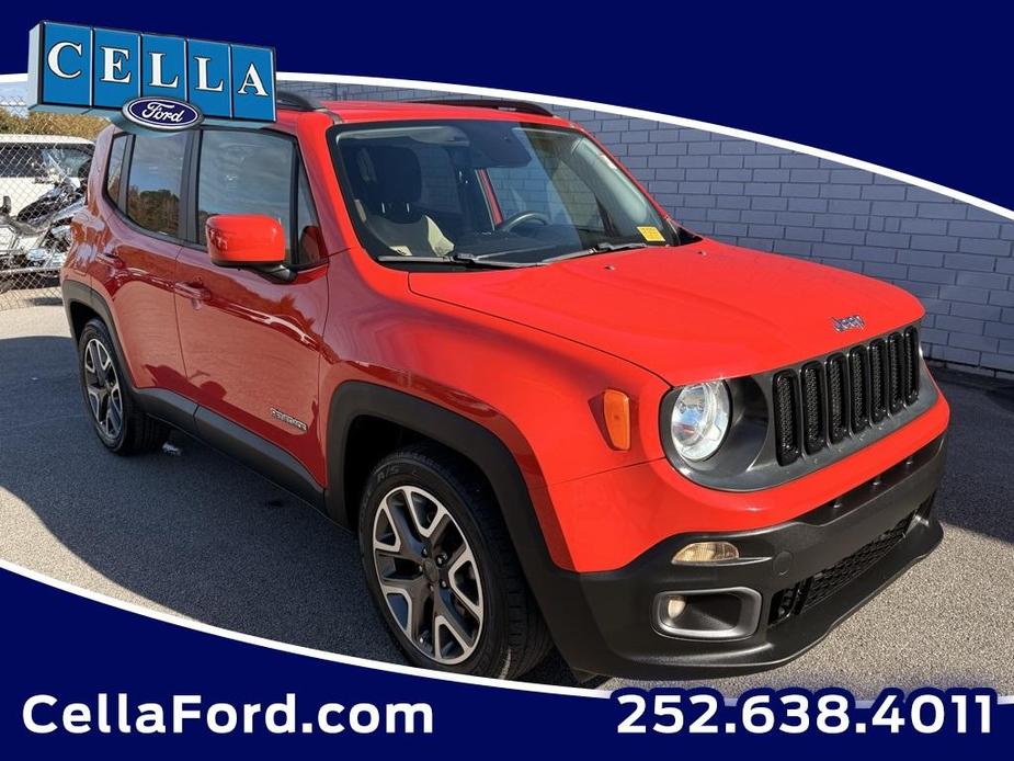 used 2017 Jeep Renegade car, priced at $11,250