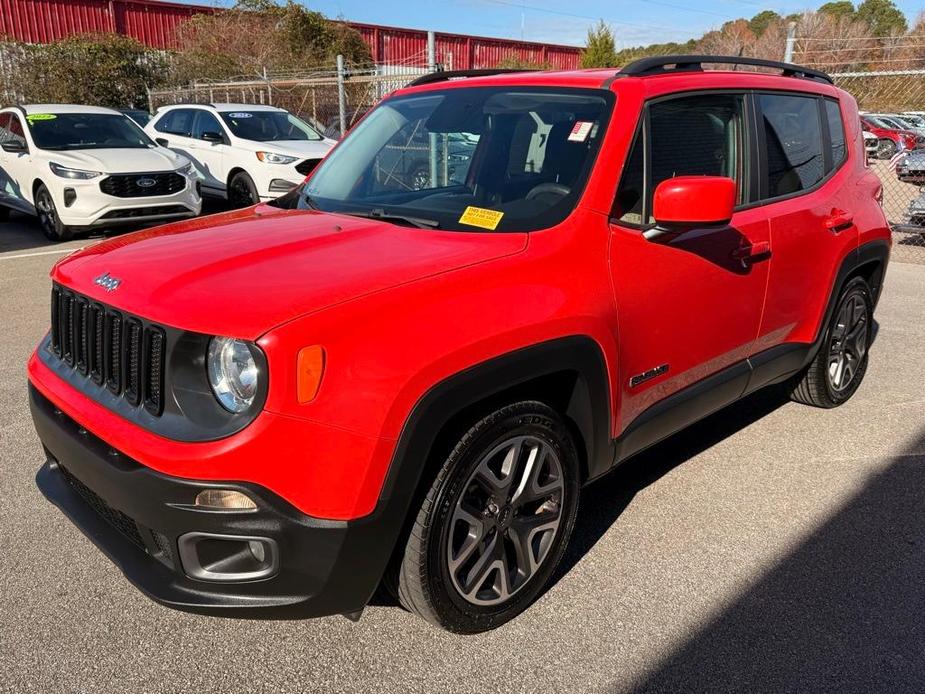 used 2017 Jeep Renegade car, priced at $11,250