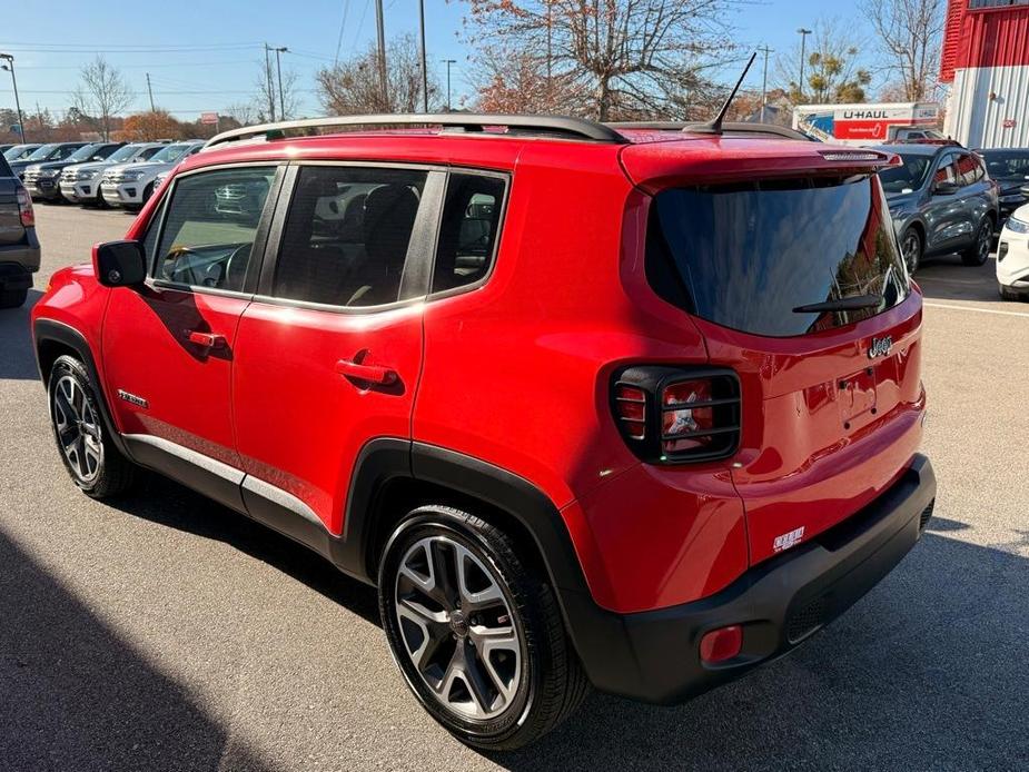 used 2017 Jeep Renegade car, priced at $11,250