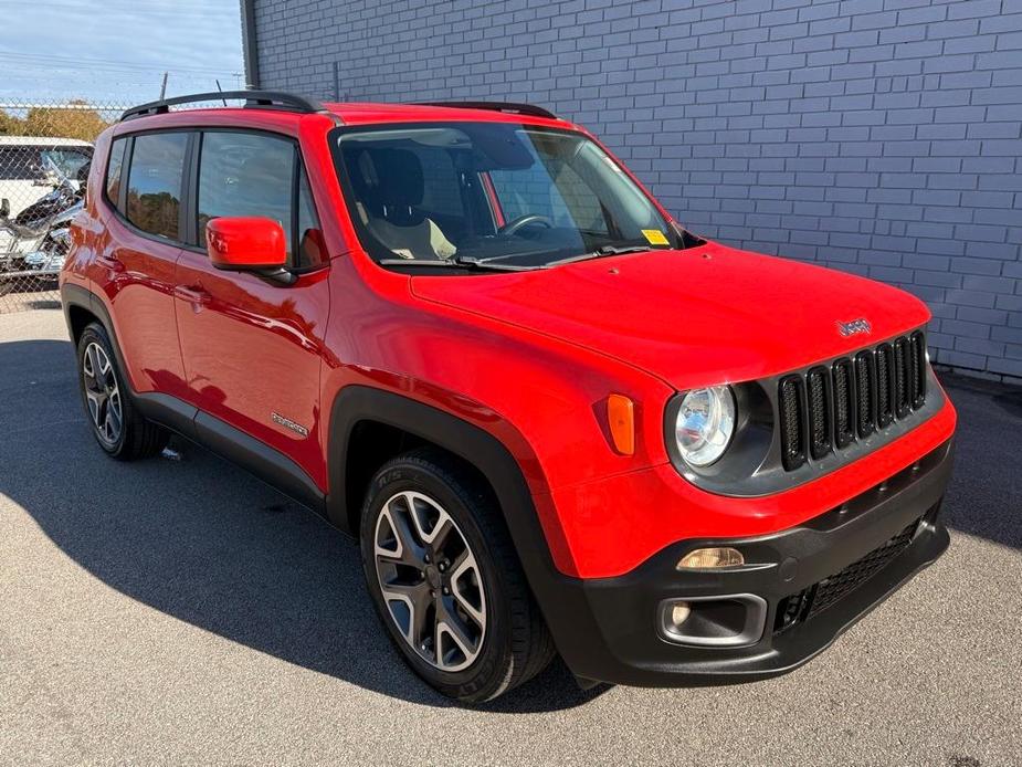 used 2017 Jeep Renegade car, priced at $11,250