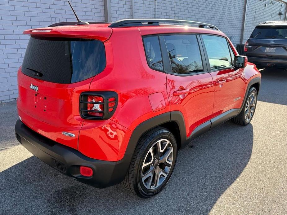 used 2017 Jeep Renegade car, priced at $11,250