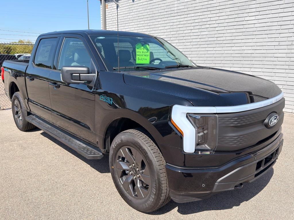 new 2025 Ford F-150 Lightning car, priced at $63,495