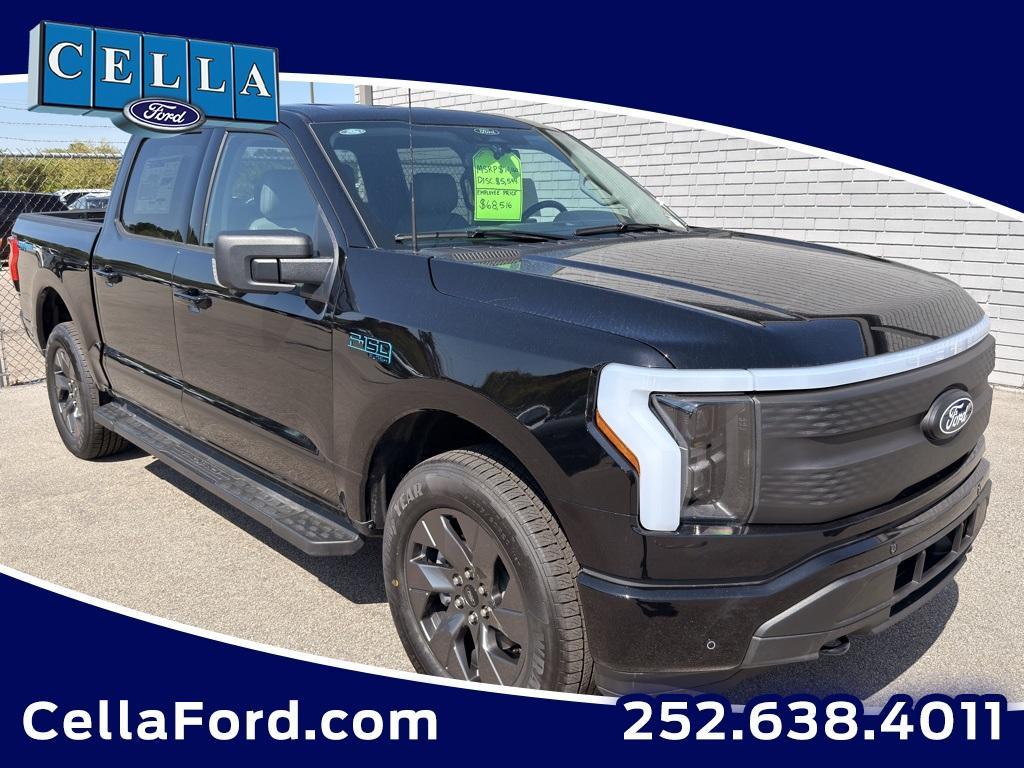 new 2025 Ford F-150 Lightning car, priced at $64,995