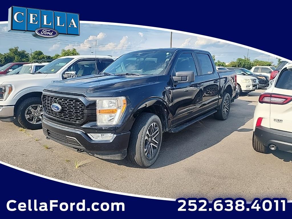 used 2022 Ford F-150 car, priced at $37,942