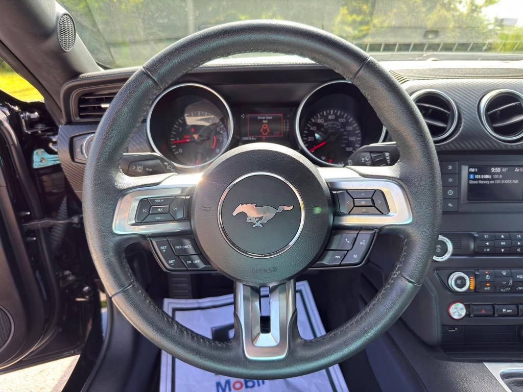 used 2022 Ford Mustang car, priced at $25,543