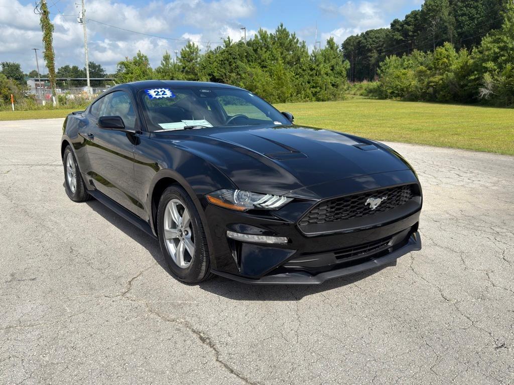 used 2022 Ford Mustang car, priced at $25,543