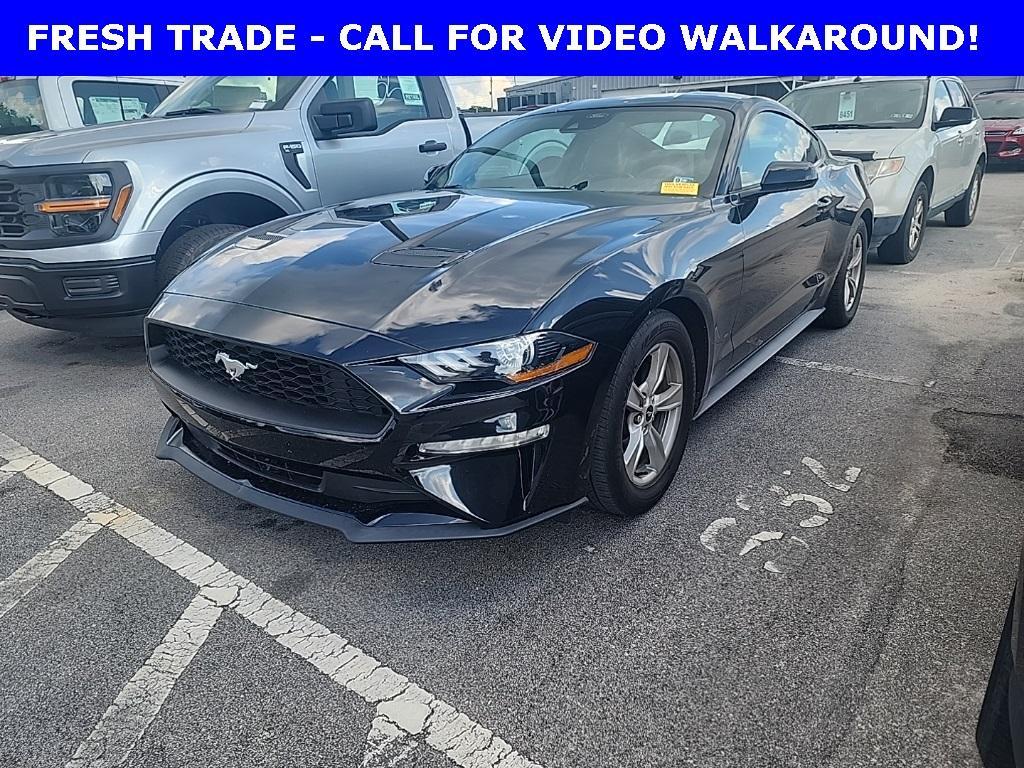 used 2022 Ford Mustang car, priced at $25,988