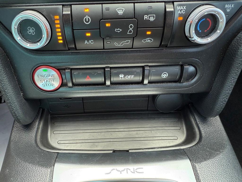 used 2022 Ford Mustang car, priced at $25,543
