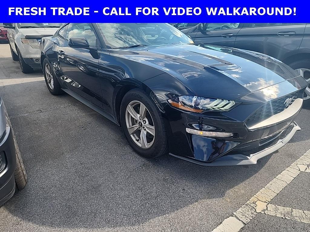 used 2022 Ford Mustang car, priced at $25,988