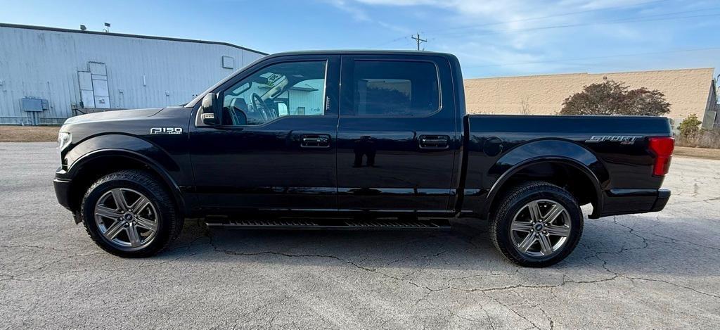 used 2020 Ford F-150 car, priced at $35,616