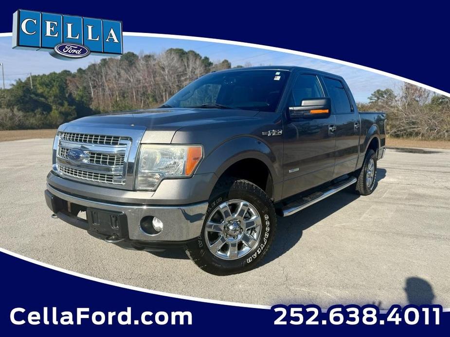 used 2013 Ford F-150 car, priced at $16,988